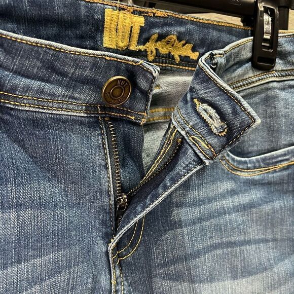 Kut From the Kloth denim cropped capri jeans size 4 - Picture 7 of 15